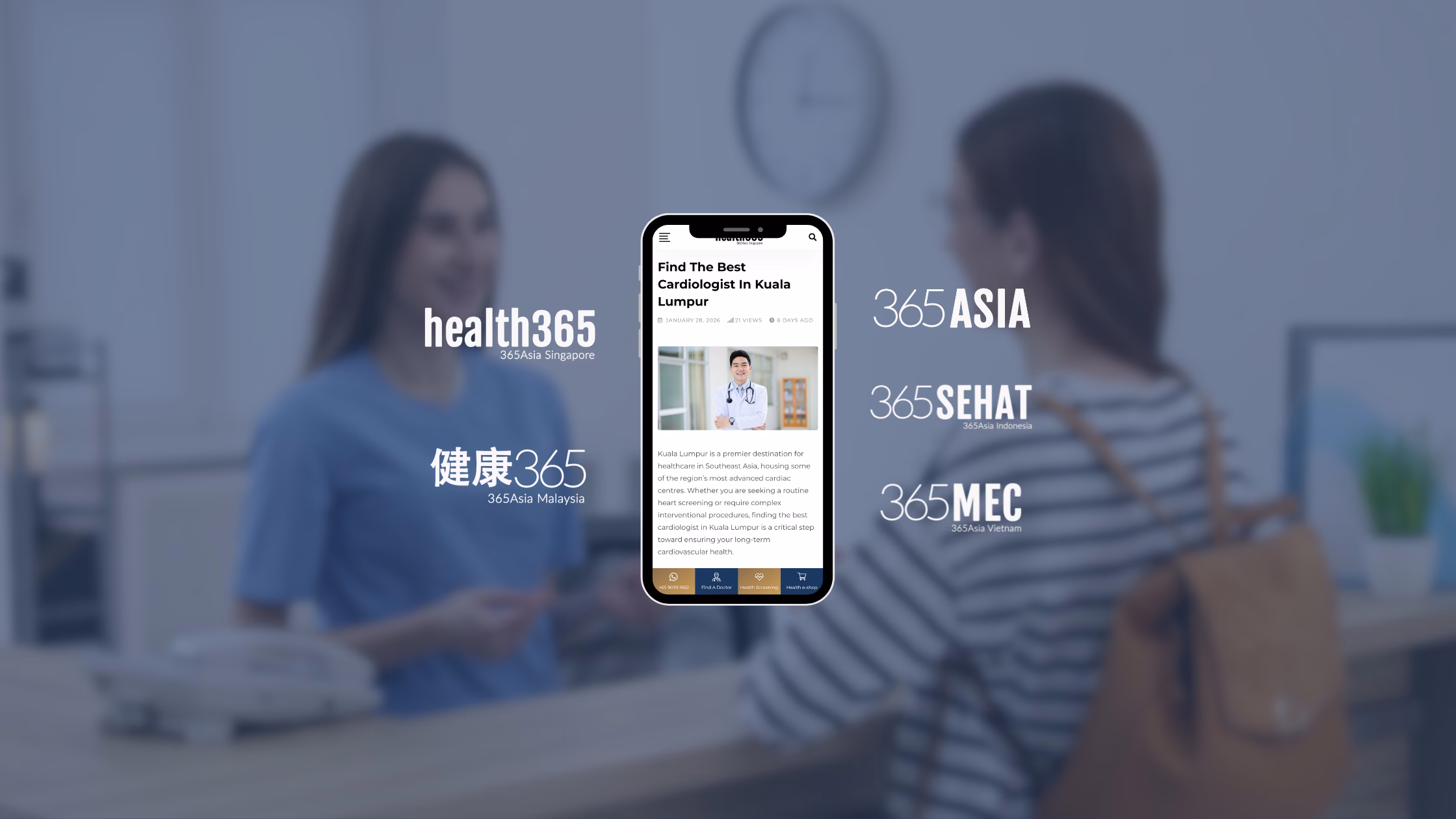 365Asia regional healthcare publishing network