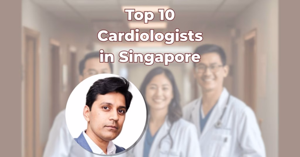 Dr Pinakin V Parekh, Top 10 Cardiologists in Singapore | 365Asia Preferred Doctor