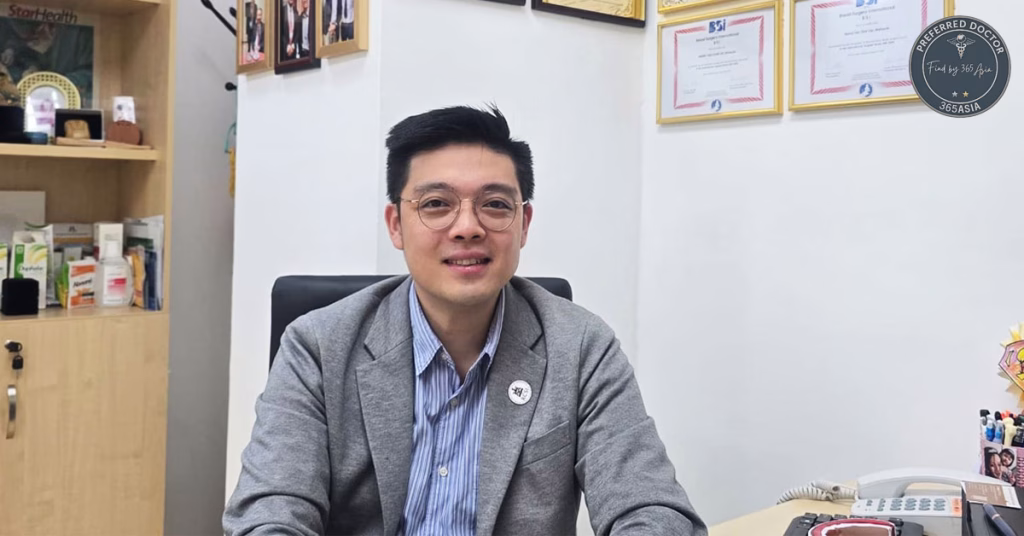 Dr Henry Tan Chor Lip General Surgeon | 365Asia Preferred Doctor