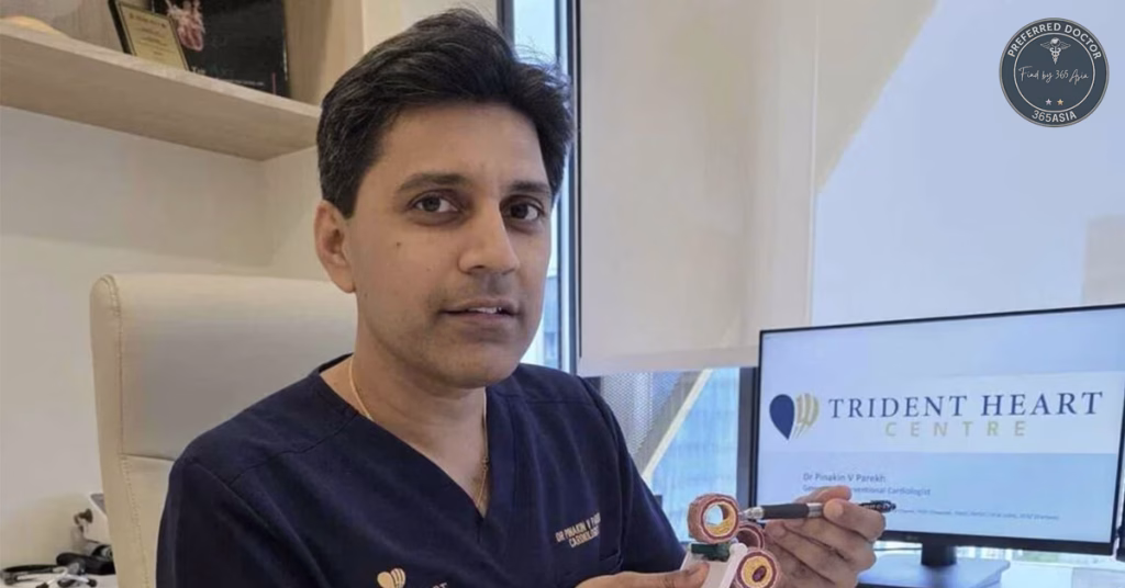 Dr Pinakin Cardiologist | 365Asia Preferred Doctor